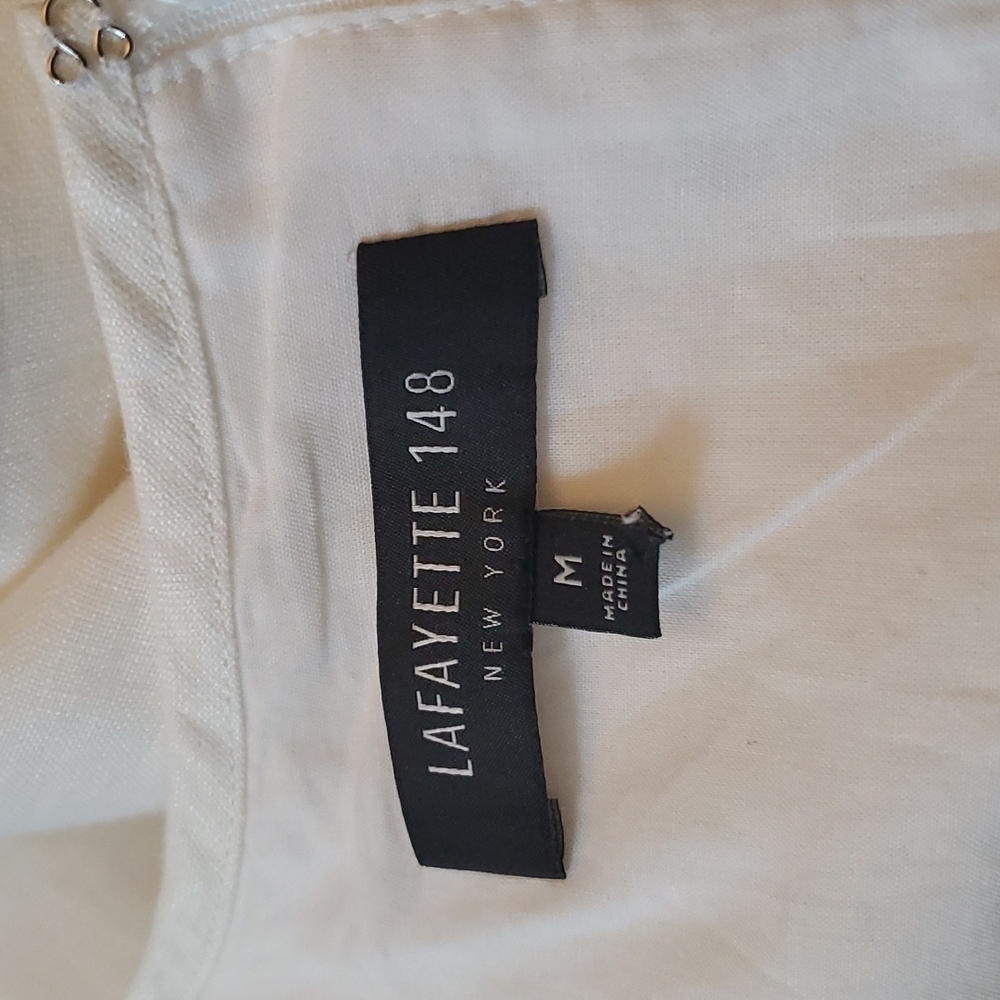 Lafayette 148 New York Sleeveless Maxi Dress - Picture 8 of 9